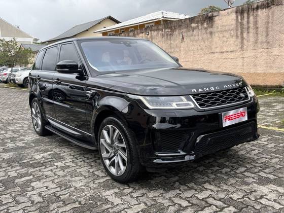 LAND ROVER RANGE ROVER SPORT 3.0 HSE 4X4 V6 24V TURBO DIESEL 4P AUTOMÁTICO LAND ROVER RANGE ROVER SPORT 3.0 HSE 4X4 V6 24V TURBO DIESEL 4P AUTOMÁTICO